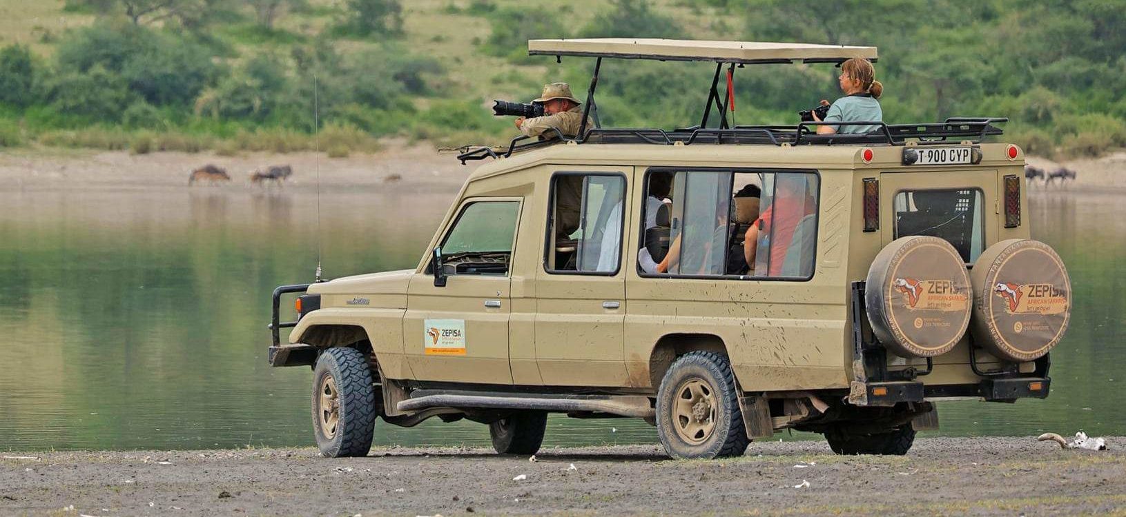 How much does the Tanzania safari cost