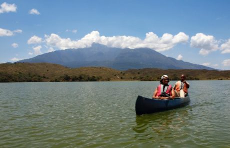 Arusha National park