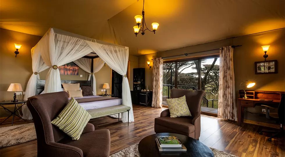 Ngorongoro Lion's Paw Camp