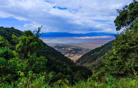 Ngorongoro crater