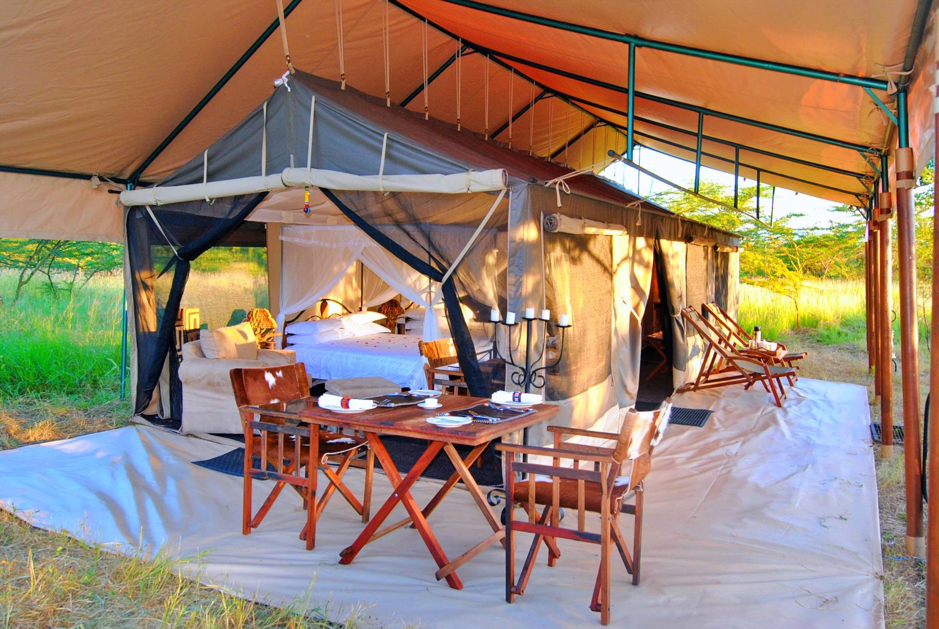 Tanzania bush camp- central Serengeti Four seasons safari lodge serengeti